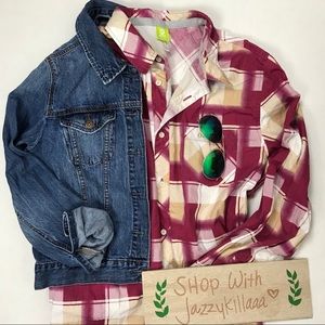 Adidas | button down